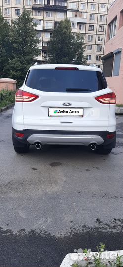 Ford Kuga 2.0 AMT, 2013, 185 000 км