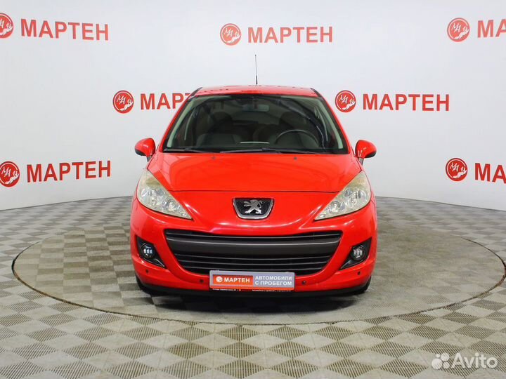 Peugeot 207 1.4 AMT, 2009, 117 459 км
