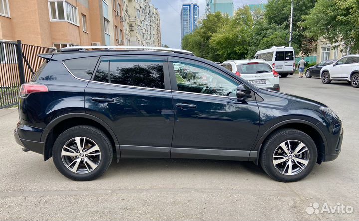 Toyota RAV4 2.0 CVT, 2017, 89 000 км