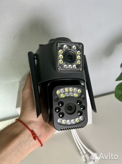 Камера видеонаблюдения SCO3-4G сим карта