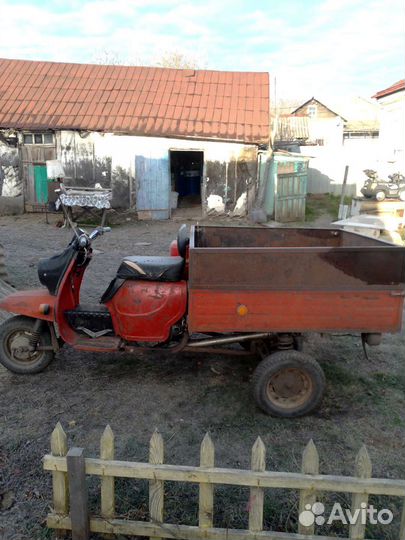 Мотороллер