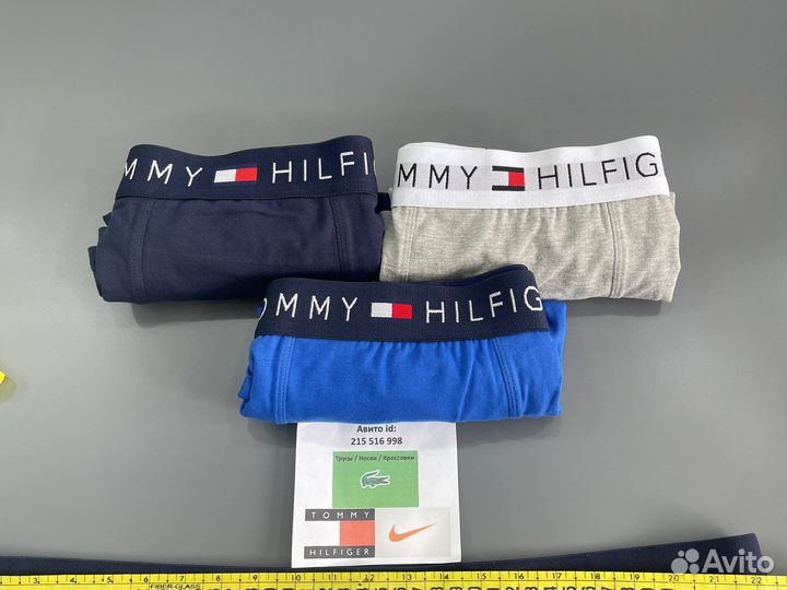 Трусы мужские боксеры calvin klein большие размеры