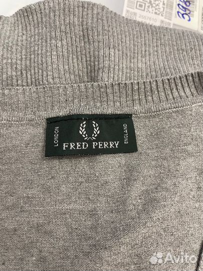 Олдовый кардиган Fred Perry