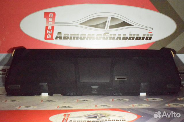 Пол багажника пластик c Lexus LS460 USF40 1UR-FSE