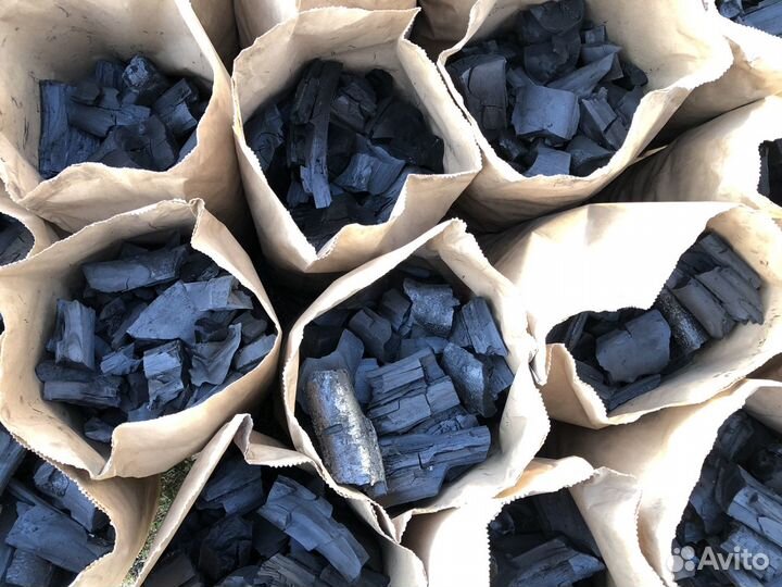Древесный уголь березовый