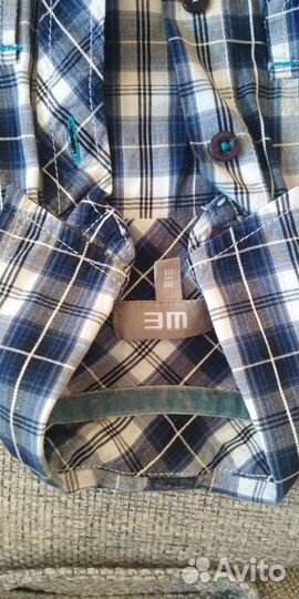 Рубашка для мальчика, 110-116 см