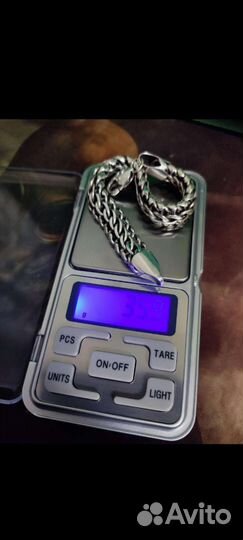 Браслет питон серебро 925