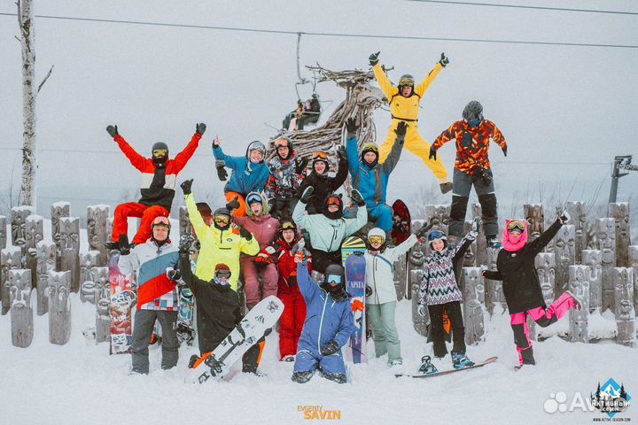 Горнолыжный тур 