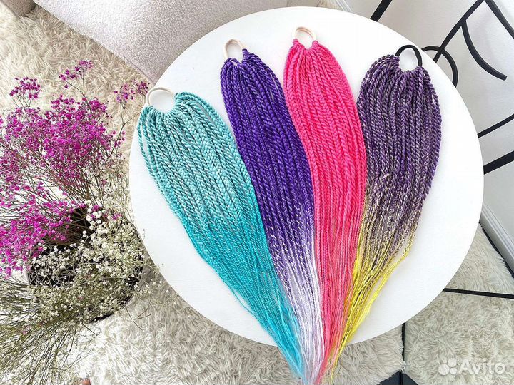 Хвост на резинке