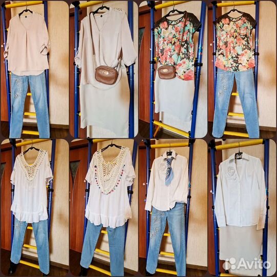 Женская одежда пакетом (капсула) 42 разм