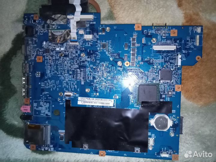 Материнская плата