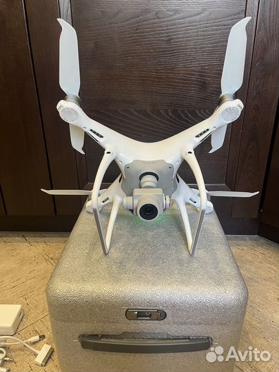 Квадрокоптер dji phantom 4 pro v2.0 plus