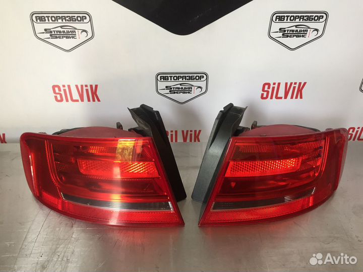 Фонари задние левый правый Audi А4 В8