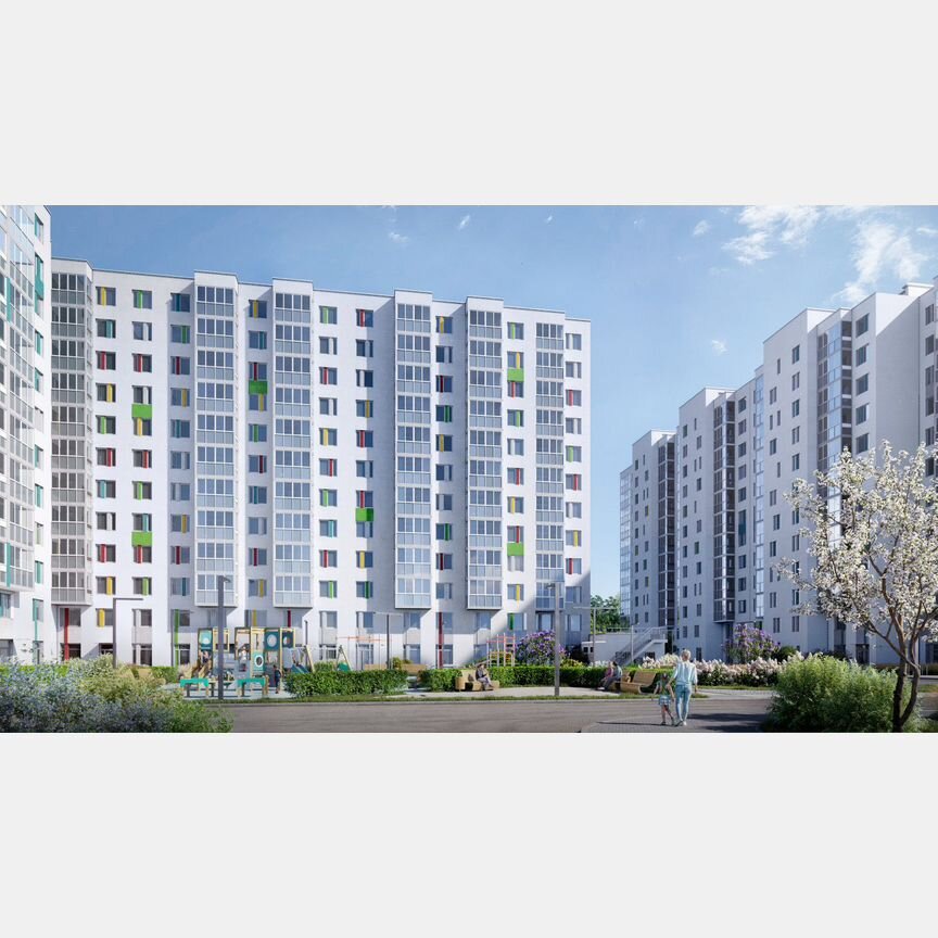 Квартира-студия, 25,3 м², 12/12 эт.