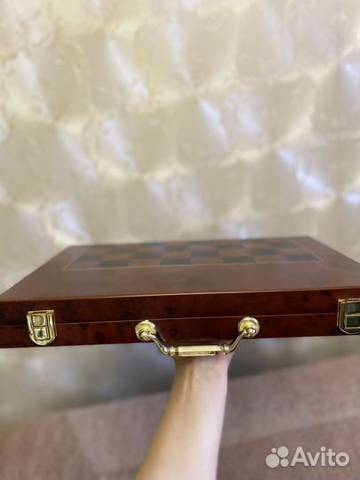 Шашки, шахматы и нарды, 3 в 1