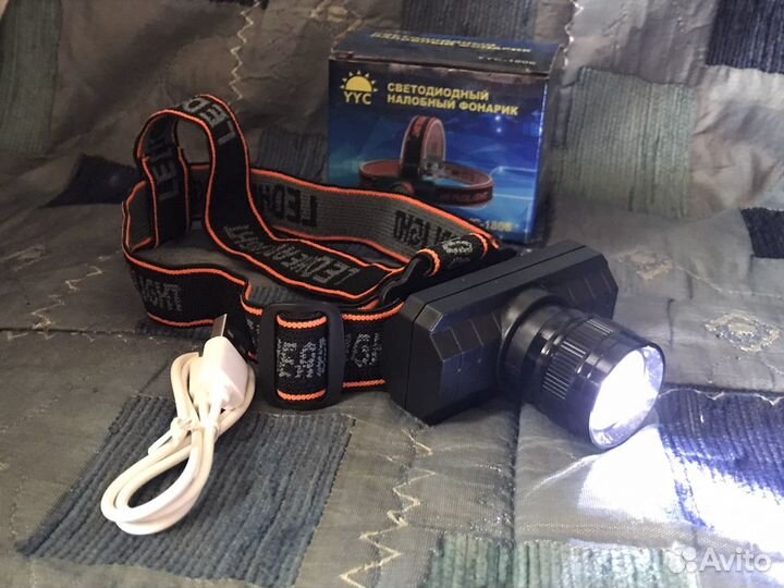 Налобный фонарь