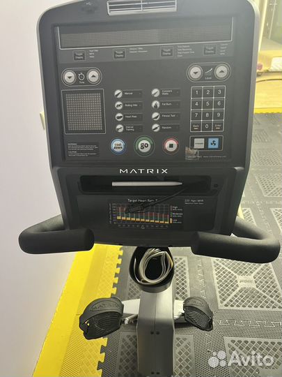 Велотренажер matrix r5x