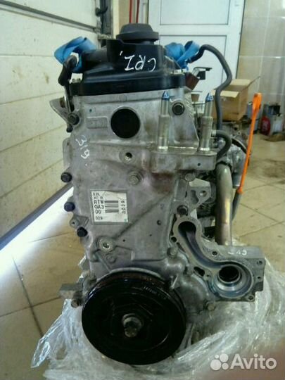 Двигатель Honda CR-Z hybrid