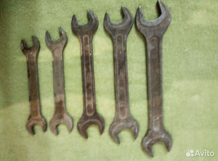 Набор инструментов ключи СССР