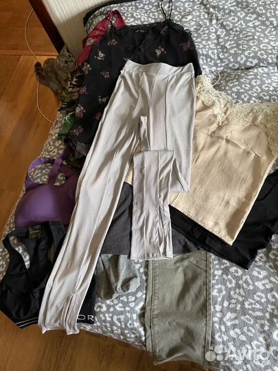 Пакет вещей на девушку/девочку