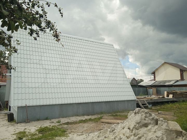 Дом 70 м² на участке 4,5 сот.