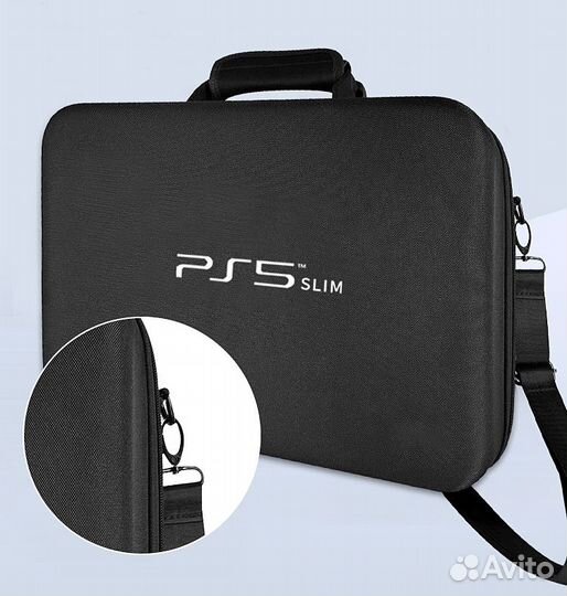 Сумка для ps5 слим - slim, чехол кейс жесткий для