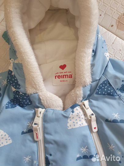 Комбинезон зимний Reima 62/68