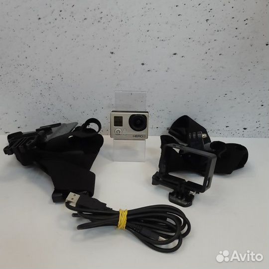 Экшн-камера GoPro hero3 (Рассрочка / Э1)