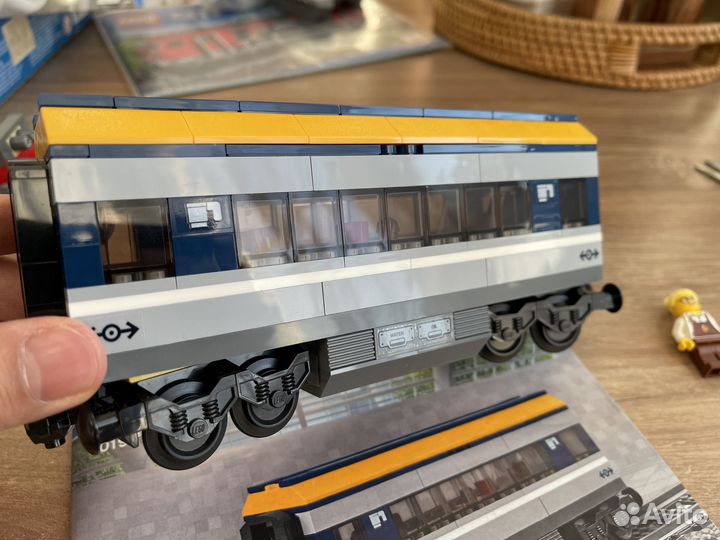 Lego вагоны 60197