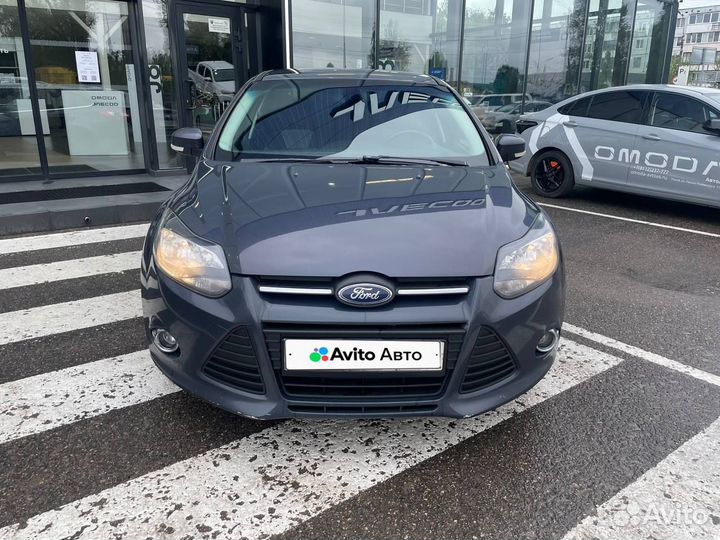 Ford Focus 1.6 МТ, 2012, 186 081 км