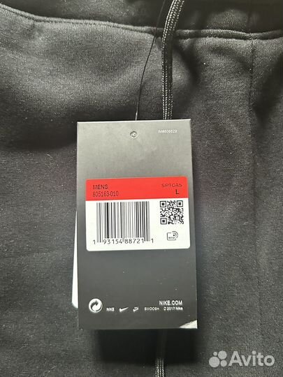 Штаны Nike Tech Fleece оригинал