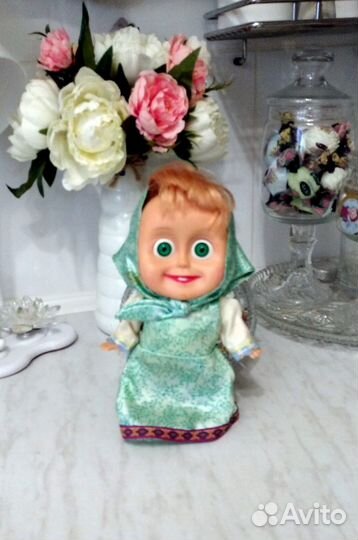 Кукла Маша и медведь