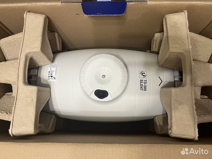 Канальный вентилятор TD 500/150-160 silent