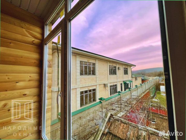 Пластиковые окна на заказ