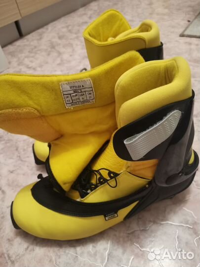 Лыжные ботинки salomon