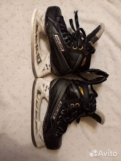 Хоккейные коньки bauer supreme 160, 33 размер