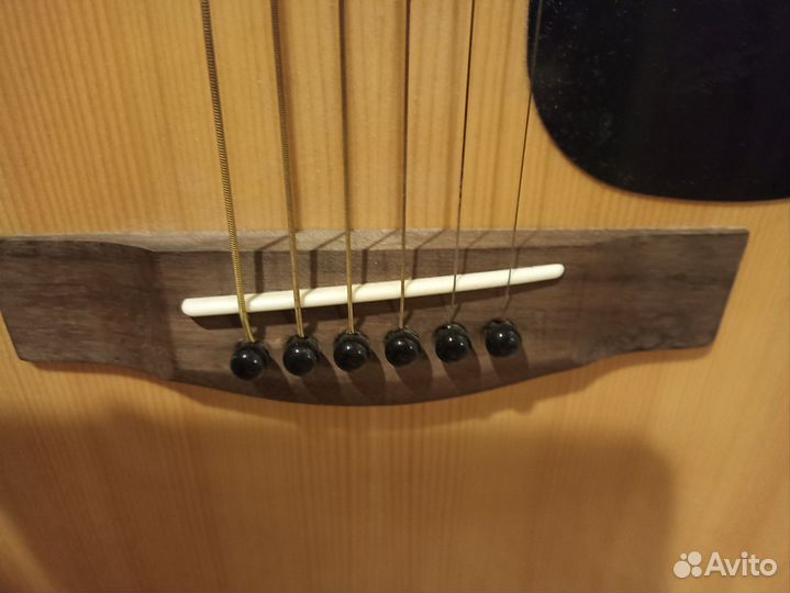 Акустическая гитара yamaha f310 бу