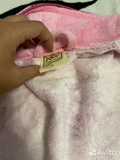 Халат банный женский