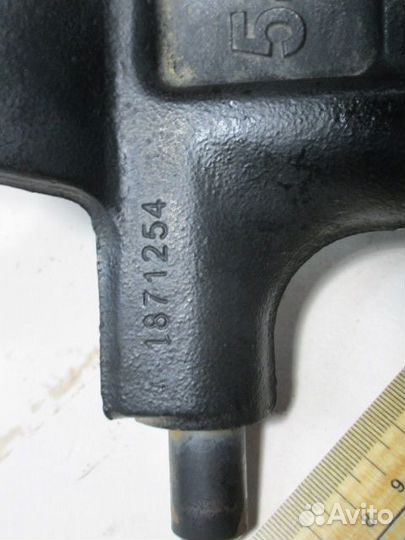 Кронштейн крепления торсиона Scania P, G, R series