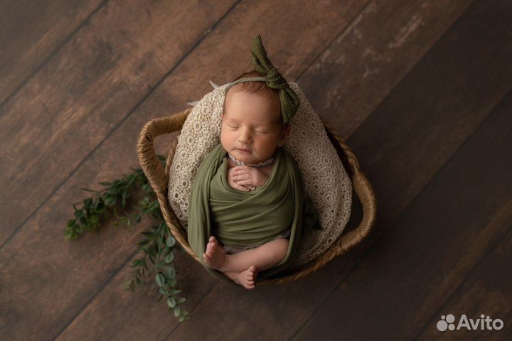 Фотограф новорождённых newborn