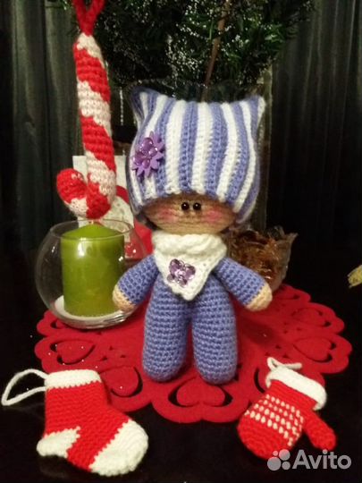 Игрушки вязанные