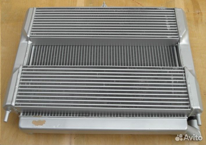 Радиатор основной Газель Бизнес дв. Cummins 2.8