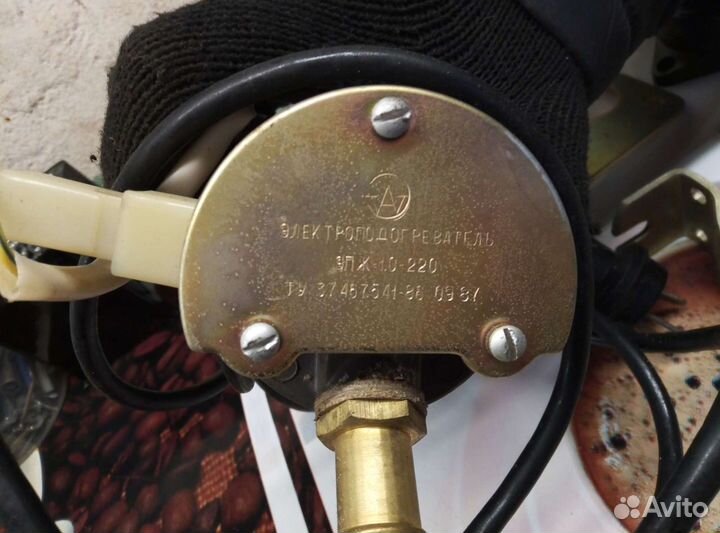 Электроподогреватель двигателя