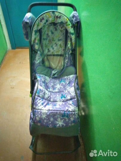 Санки коляска