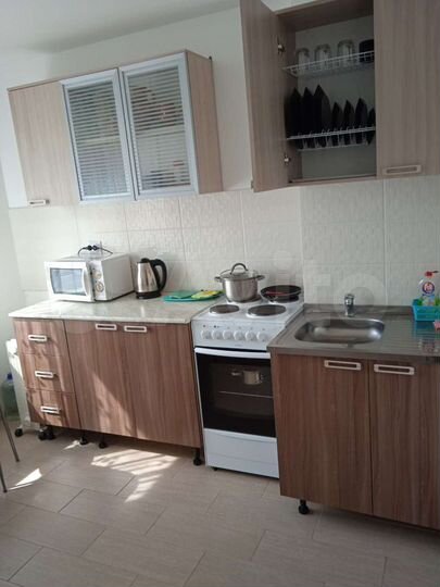 1-к. квартира, 32 м², 1/5 эт.