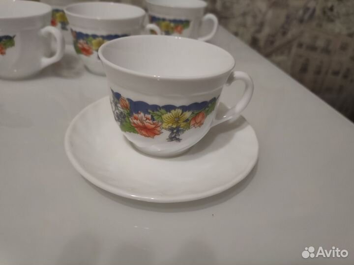 Набор кружек и чашек на 6 персон