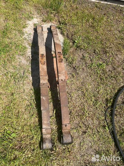 Рессоры на УАЗ 469 (козёл) задние