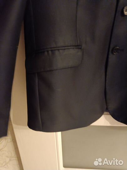 Пиджак шерсть шелк 54р