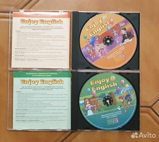 Enjoy English аудиоприложение mp3