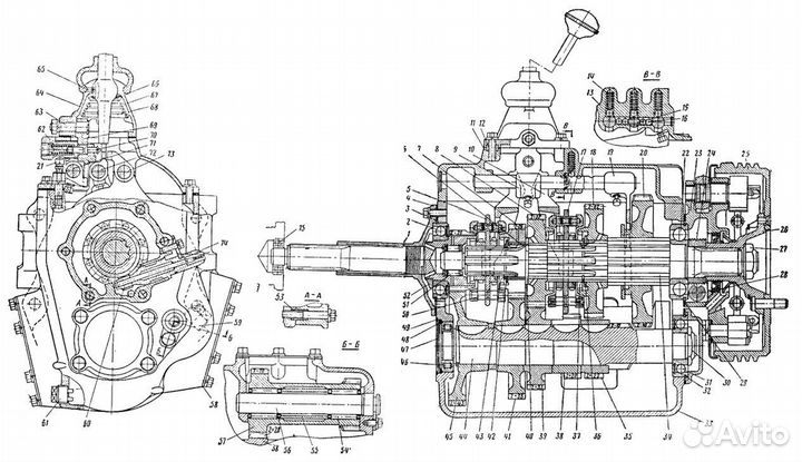 Коробка ЗИЛ